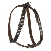 Шлейка кожаная большая универсальная, ЧК