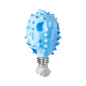 Игрушка-пищалка WOGY Голень с шипами (15 * 8 * 8 см) для собак, микс