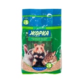 ЖОРКА "Чудо гранулы" гигиеническая подстилка для крупных грызунов, 3 л