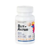 ВИТ-АКТИВ здоровье шерсти кошек, 120 табл