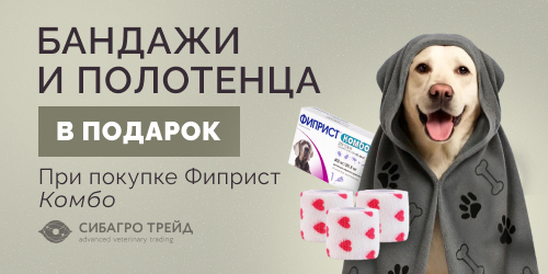 Акция! Бандажи и полотенца в подарок при покупке Фиприст Комбо