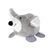 Игрушка WOGY Мышка (10 * 7 * 4 см) для кошек, мягкая, с заводным механизмом