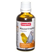 MAUSERTROPFEN для птиц, 50 мл, BEAPHAR