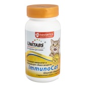 UNITABS ImmunoCat для кошек для иммунитета, 120 табл