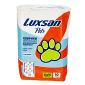 Пелёнки LUXSAN с рисунком 60 * 90 см, 10 шт