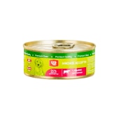 ЧЕТВЕРОНОГИЙ ГУРМАН мясное ассорти для щенков (ЯЗЫК), 100 г