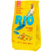 RIO корм для средних попугаев в период линьки, 500 г