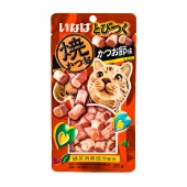 INABA Tobitsuku Yakikatsuo снеки со вкусом кацуобуси для кошек, 25 г