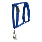 Шлейка CHAMPION P размер EXTRA Large (ОШ 53 - 84 см, ОГ 60 - 98 см, ширина 2,5 см), синий, FERPLAST