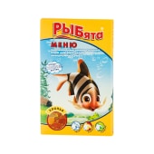 РЫБЯТА МЕНЮ корм для рыб, хлопья, 10 г