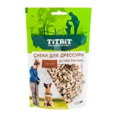 TITBIT лакомство снеки для дрессуры для собак всех пород (КРОЛИК), 100 г
