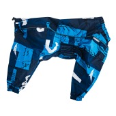 КОМБИНЕЗОН демисезонный для собак, КОБЕЛЬ, размер 37-2, мембрана, сафари/синий, OSSO