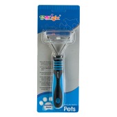 Колтунорез грабли, 10 лезвий, DeLIGHT