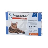 INSPECTOR QUADRO капли для кошек 1 - 4 кг, 1 пипетка