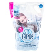 Наполнитель LITTLE FRIENDS оригинальный силикагель, 5 л