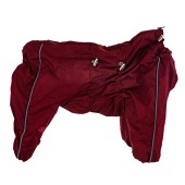 КОМБИНЕЗОН утепленный на флисе, СУКА, размер 70-1, бордо, OSSO