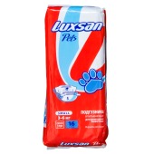 Подгузники LUXSAN, размер S (3 - 6 кг), 16 шт
