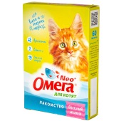 ОМЕГА NEO+ весёлый малыш для котят, 60 табл