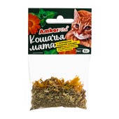 Кошачья мята сушеная с календулой и корнем солодки, 5 г, AMBAR ALTAI