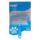 Пуходёрка пластиковая большая, DeLIGHT