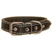 Ошейник №20 кожаный (СИНТЕПОН), КАСКАД