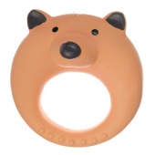 Игрушка ЛАТЕКС ZOO Кольцо-Лиса, 11 см