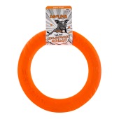 Восьмигранное кольцо большое, оранжевое, DOGLIKE