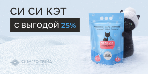 Си Си Кэт с выгодой 25%