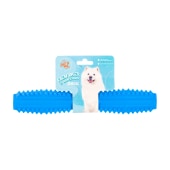 Палка литая с шипами, синяя, 28 см, ЗООНИК