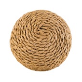 Игрушка WOGY Шарик-погремушка 8 см, когтеточка, для кошек