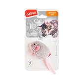 Мышка с электронным чипом, ткань, пластик, GIGWI