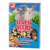 SEVEN SEEDS SPECIAL корм для молодых кроликов полнорационный, 400 г