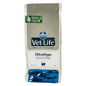 VET LIFE ULTRAHYPO для кошек (снижение пищевой непереносимости), 10 кг