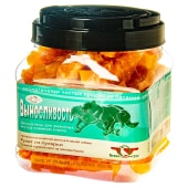 Лакомство ВЫНОСЛИВОСТЬ рулет из пулярки для собак, 750 г, GREENQZIN