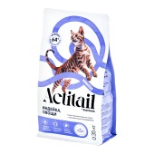 ACTITAIL для кошек с чувствительным пищеварением (ИНДЕЙКА, ОВОЩИ), 350 г
