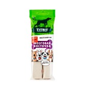 TITBIT лакомство жевательный снек мозговая косточка лакомство для собак крупных пород