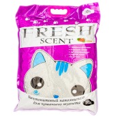 Наполнитель FRESH SCENT комкующийся, клубника, 10 л