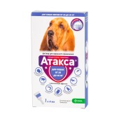 АТАКСА капли для собак более 25 кг, 1 пипетка