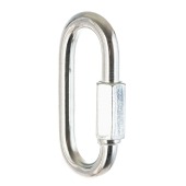 Соединитель цепи №8, d 1 см, ДАРЭЛЛ