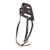 Намордник кожаный №2 ЦЕЛЬНОКРОЕННЫЙ, ЧК
