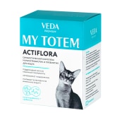 MY TOTEM ACTIFLORA синбиотический комплекс для кошек (30 саше)