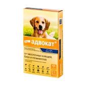 АДВОКАТ капли для собак 25 - 40 кг, 1 пипетка