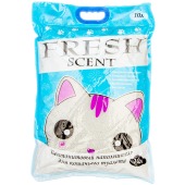 Наполнитель FRESH SCENT комкующийся, неароматизированный, 10 л