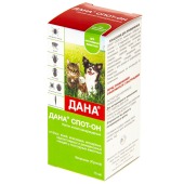 ДАНА СПОТ-ОН капли для кошек и собак, 15 мл