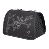 Сумка ЛИРА №4 (48 * 29 * 29 см) панда серая, DOGMAN