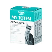 MY TOTEM ACTIFLORA синбиотический комплекс для кошек (10 саше)