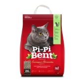 Наполнитель Pi-Pi Bent СЕНСАЦИЯ СВЕЖЕСТИ комкующийся, 10 кг