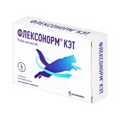 Флексонорм 6 мг для кошек, 6 таблеток