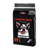 TAMACHI пеленки впитывающие черные, с угольным волокном (40 * 60 см), 15 шт