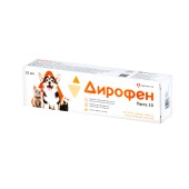ДИРОФЕН паста для щенков и котят, хорьков и декоративных грызунов, 10 мл